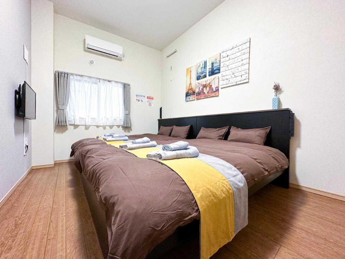 Nestay Suite Tokyo Tabata 03 Екстер'єр фото