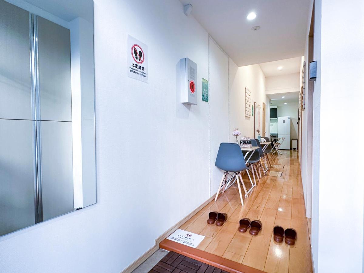 Nestay Suite Tokyo Tabata 03 Екстер'єр фото
