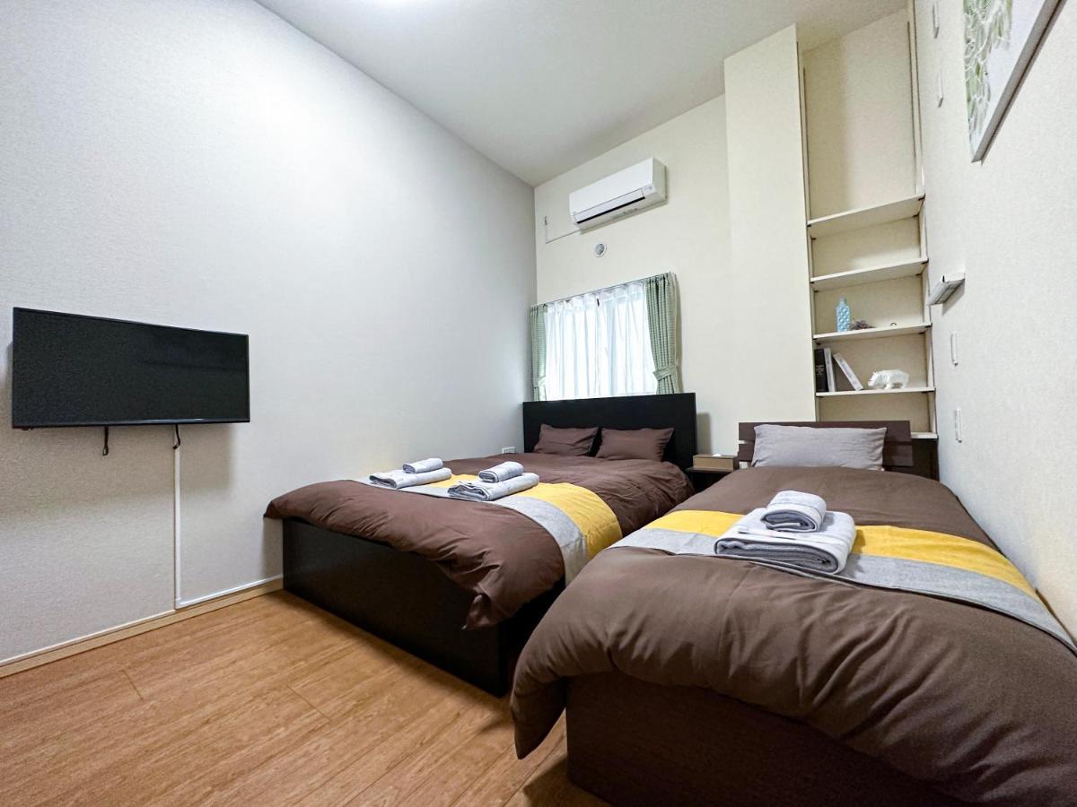 Nestay Suite Tokyo Tabata 03 Екстер'єр фото