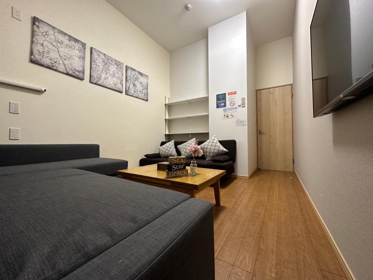 Nestay Suite Tokyo Tabata 03 Екстер'єр фото