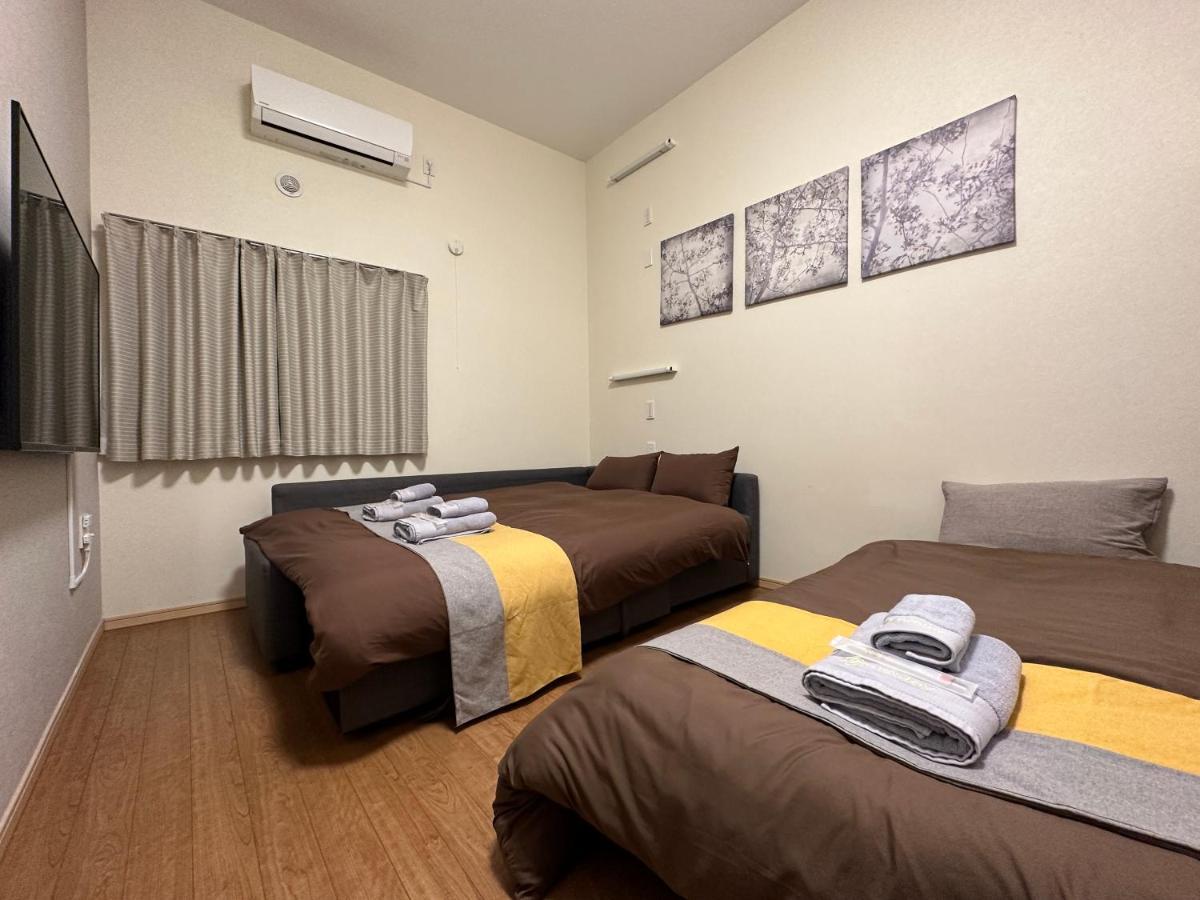 Nestay Suite Tokyo Tabata 03 Екстер'єр фото