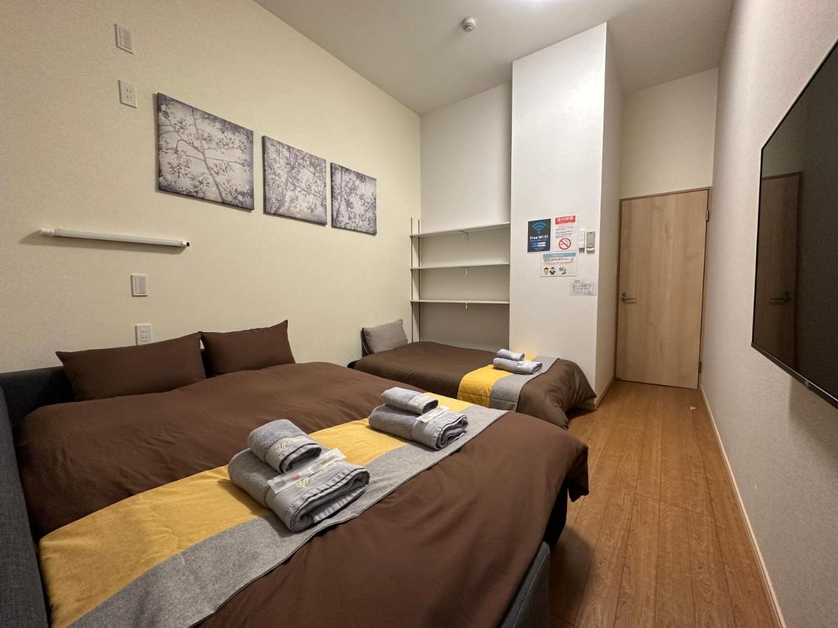 Nestay Suite Tokyo Tabata 03 Екстер'єр фото