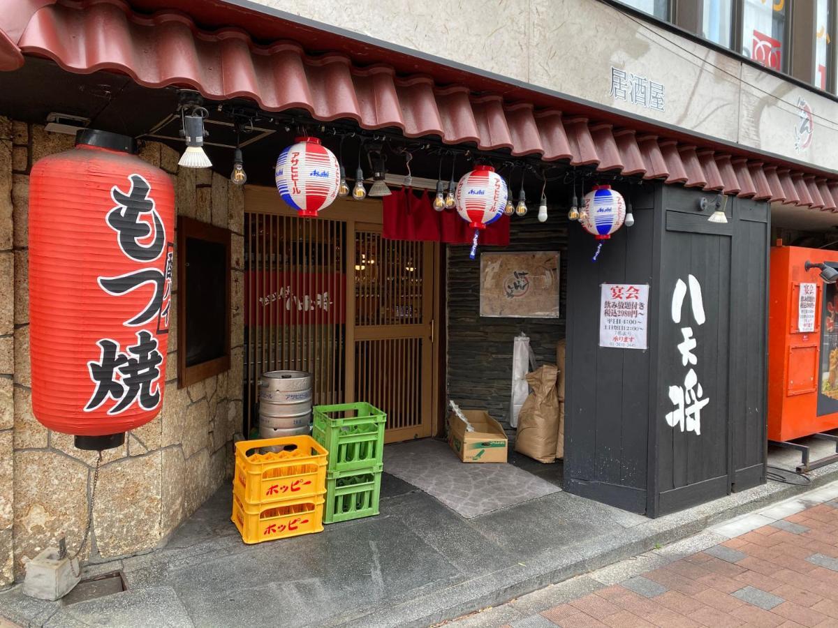 Nestay Suite Tokyo Tabata 03 Екстер'єр фото