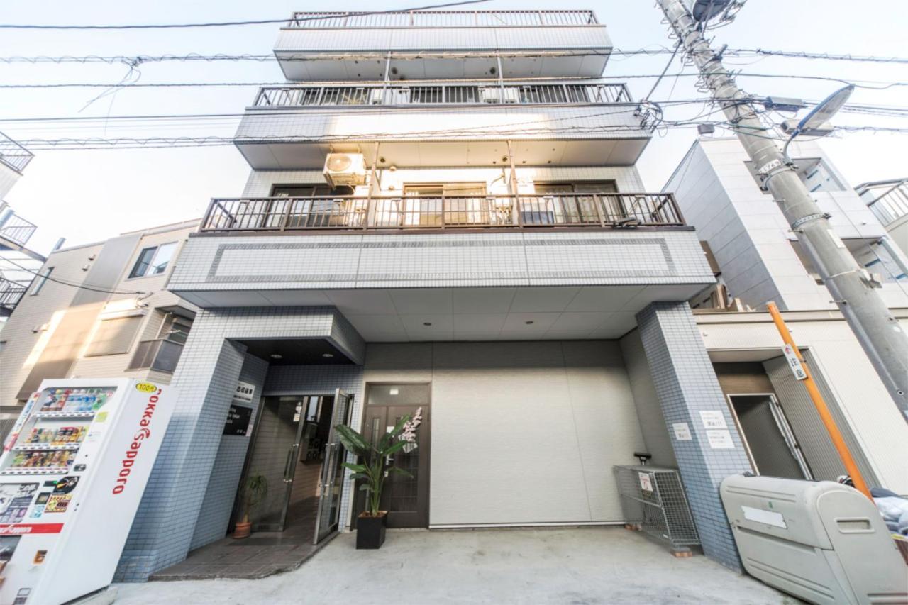 Nestay Suite Tokyo Tabata 03 Екстер'єр фото