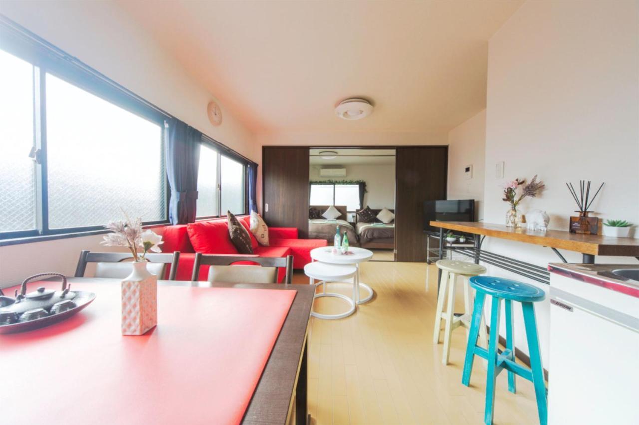 Nestay Suite Tokyo Tabata 03 Екстер'єр фото